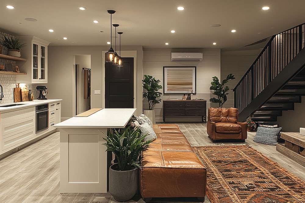 Stunning Farmhouse Basement Remodeling: Now Trending in Atlanta - EV ...